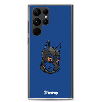 Pup Hood Samsung Case - Blue - JetPup