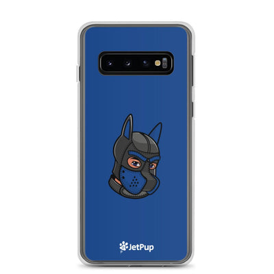 Pup Hood Samsung Case - Blue - JetPup