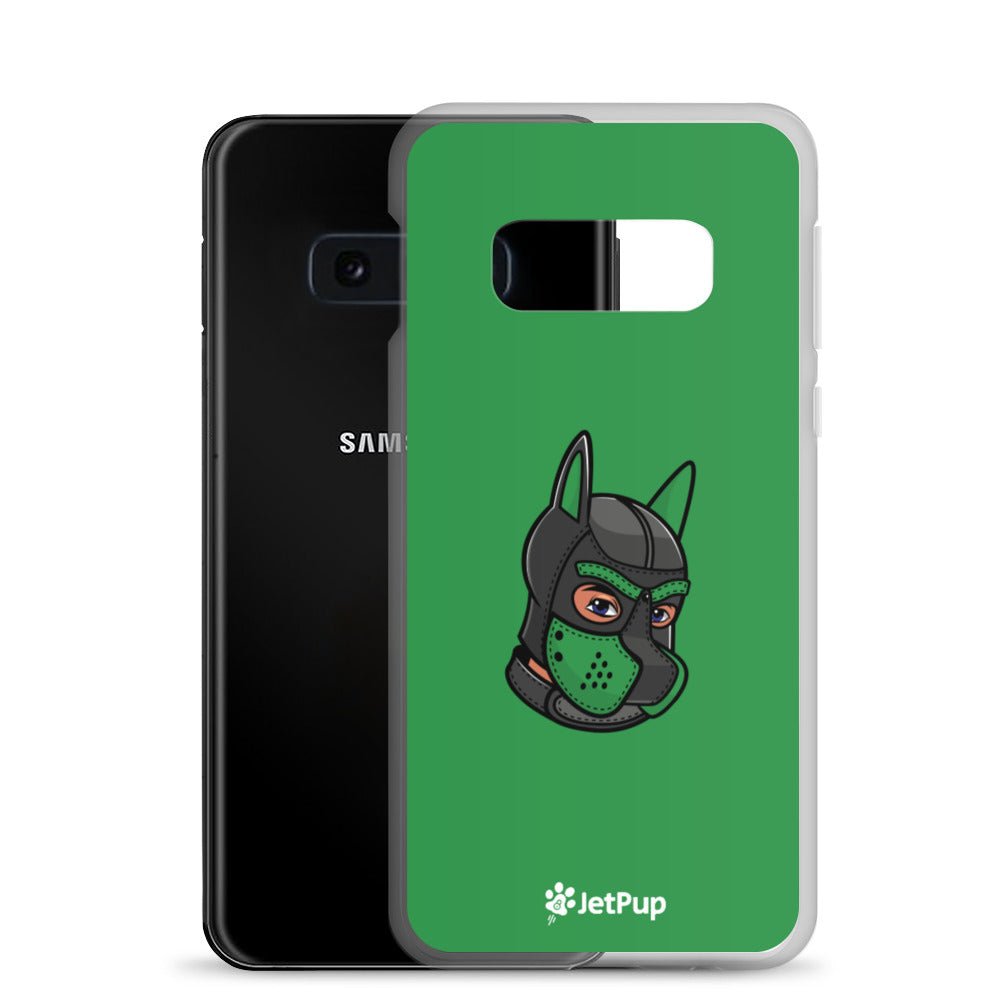 Pup Hood Samsung Case - Green - JetPup