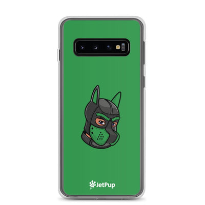 Pup Hood Samsung Case - Green - JetPup
