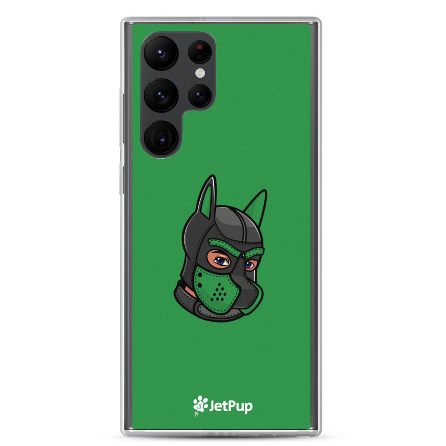 Pup Hood Samsung Case - Green - JetPup