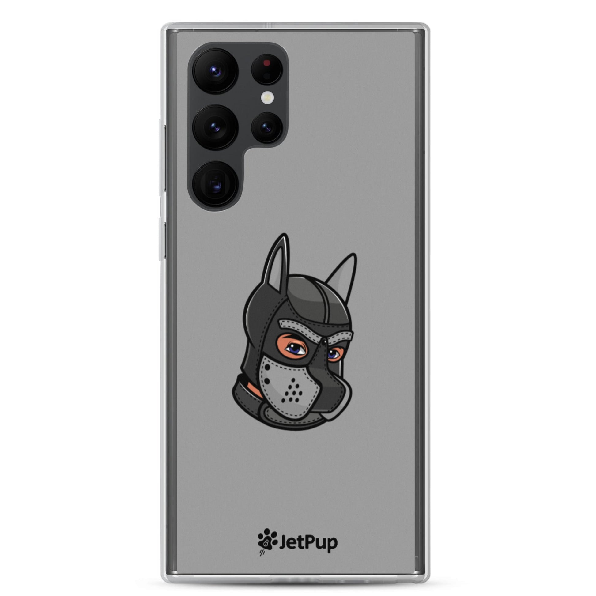 Pup Hood Samsung Case - Grey - JetPup