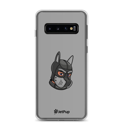Pup Hood Samsung Case - Grey - JetPup