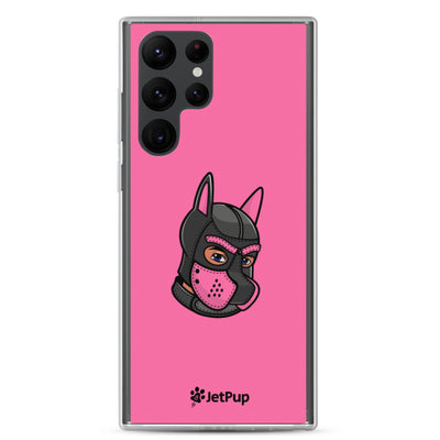 Pup Hood Samsung Case - Pink - JetPup