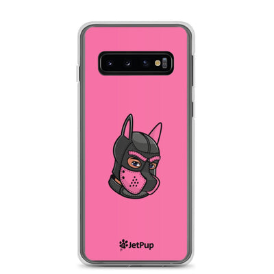 Pup Hood Samsung Case - Pink - JetPup
