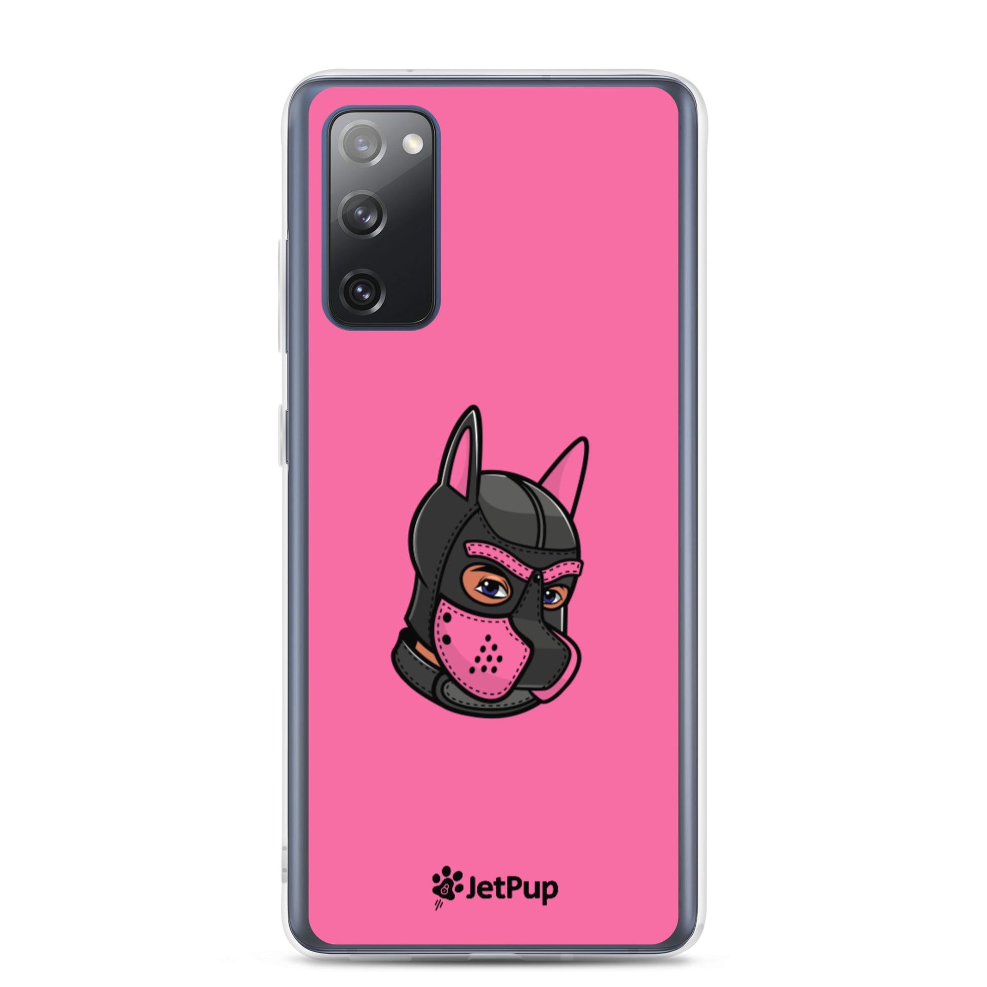 Pup Hood Samsung Case - Pink - JetPup