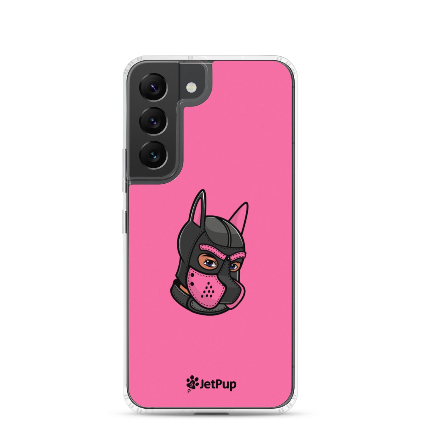 Pup Hood Samsung Case - Pink - JetPup