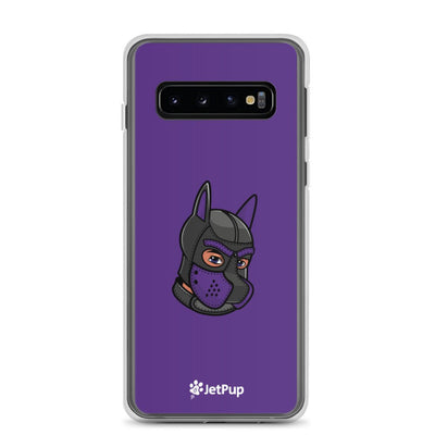 Pup Hood Samsung Case - Purple - JetPup