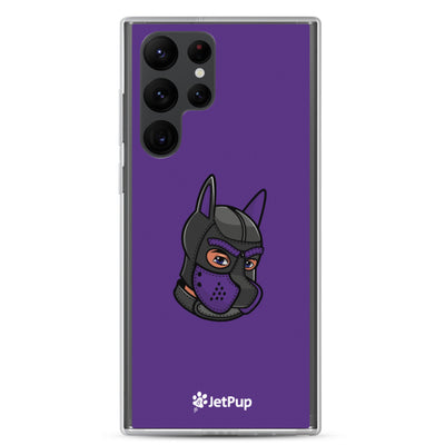Pup Hood Samsung Case - Purple - JetPup