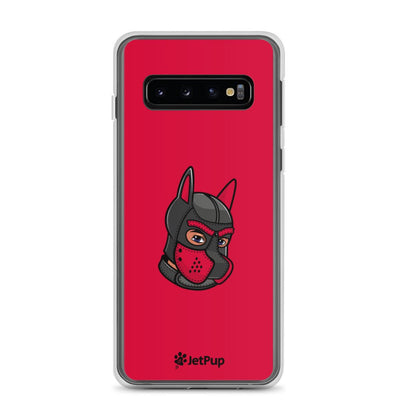 Pup Hood Samsung Case - Red - JetPup