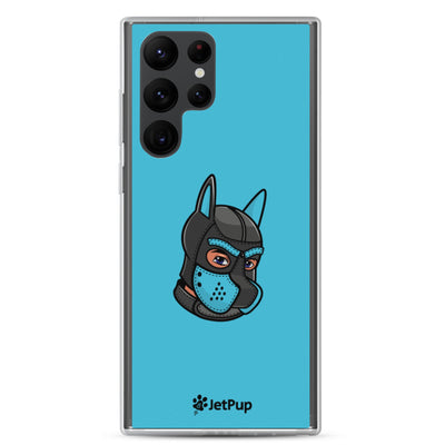 Pup Hood Samsung Case - Sky Blue - JetPup