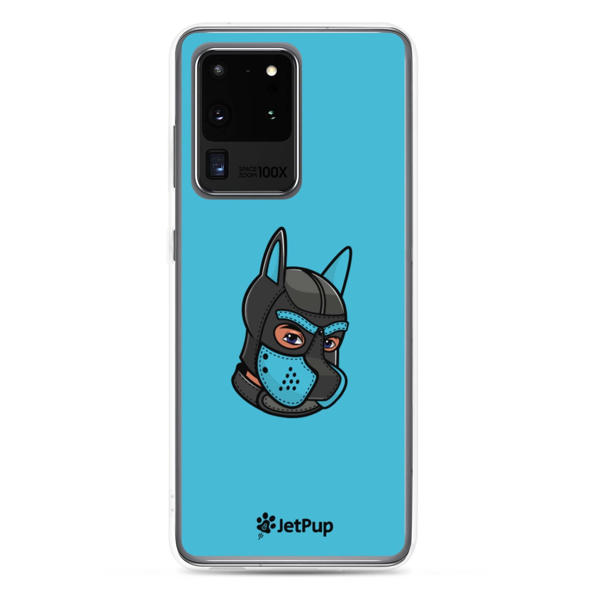 Pup Hood Samsung Case - Sky Blue - JetPup
