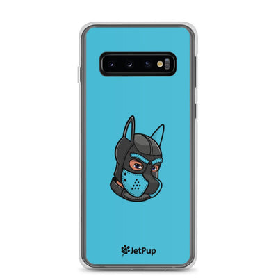 Pup Hood Samsung Case - Sky Blue - JetPup