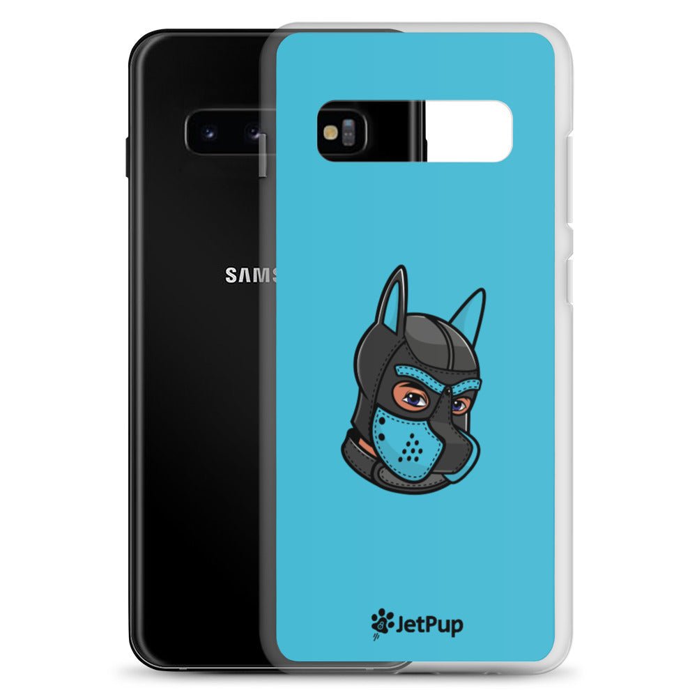 Pup Hood Samsung Case - Sky Blue - JetPup