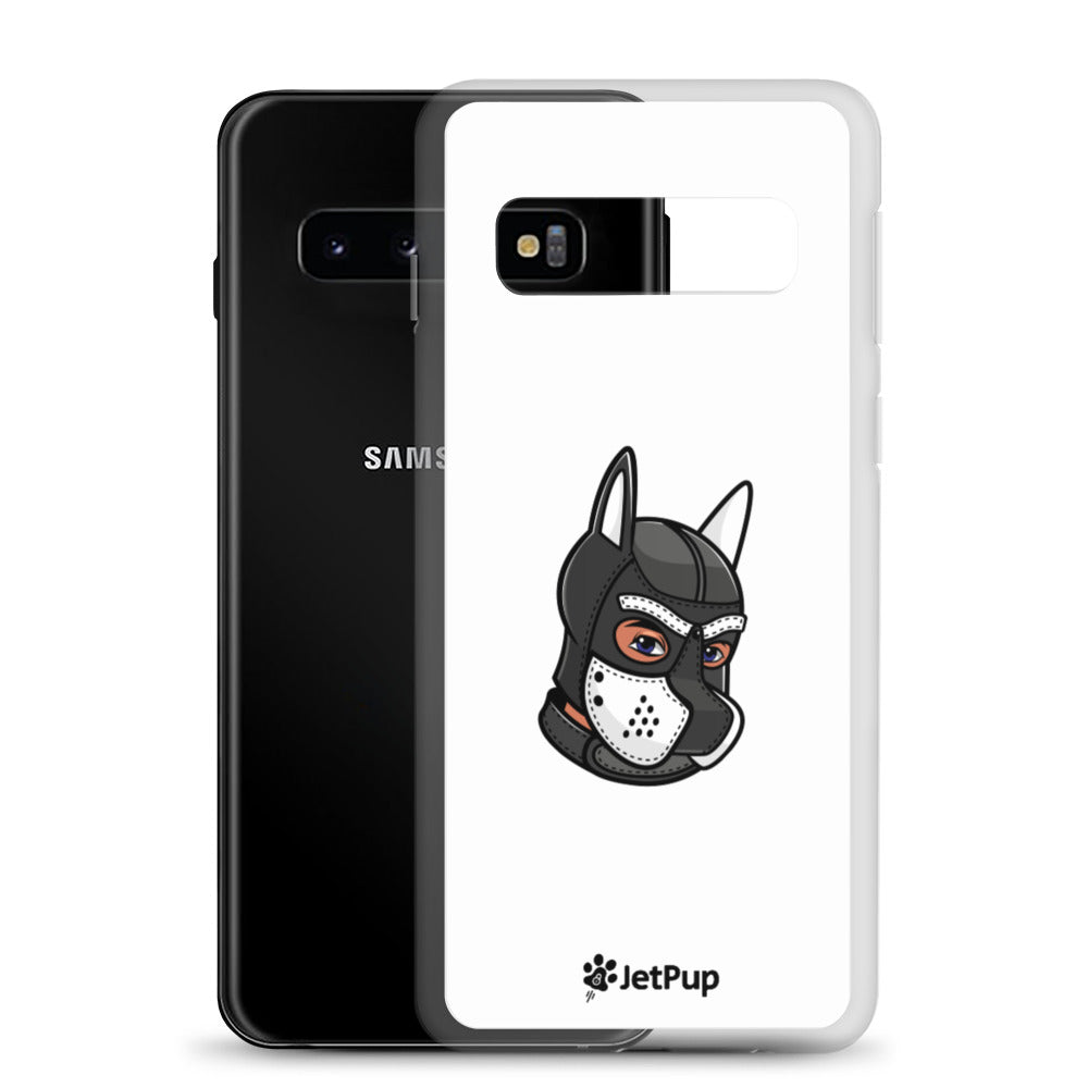 Pup Hood Samsung Case - White - JetPup