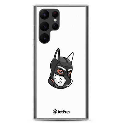 Pup Hood Samsung Case - White - JetPup