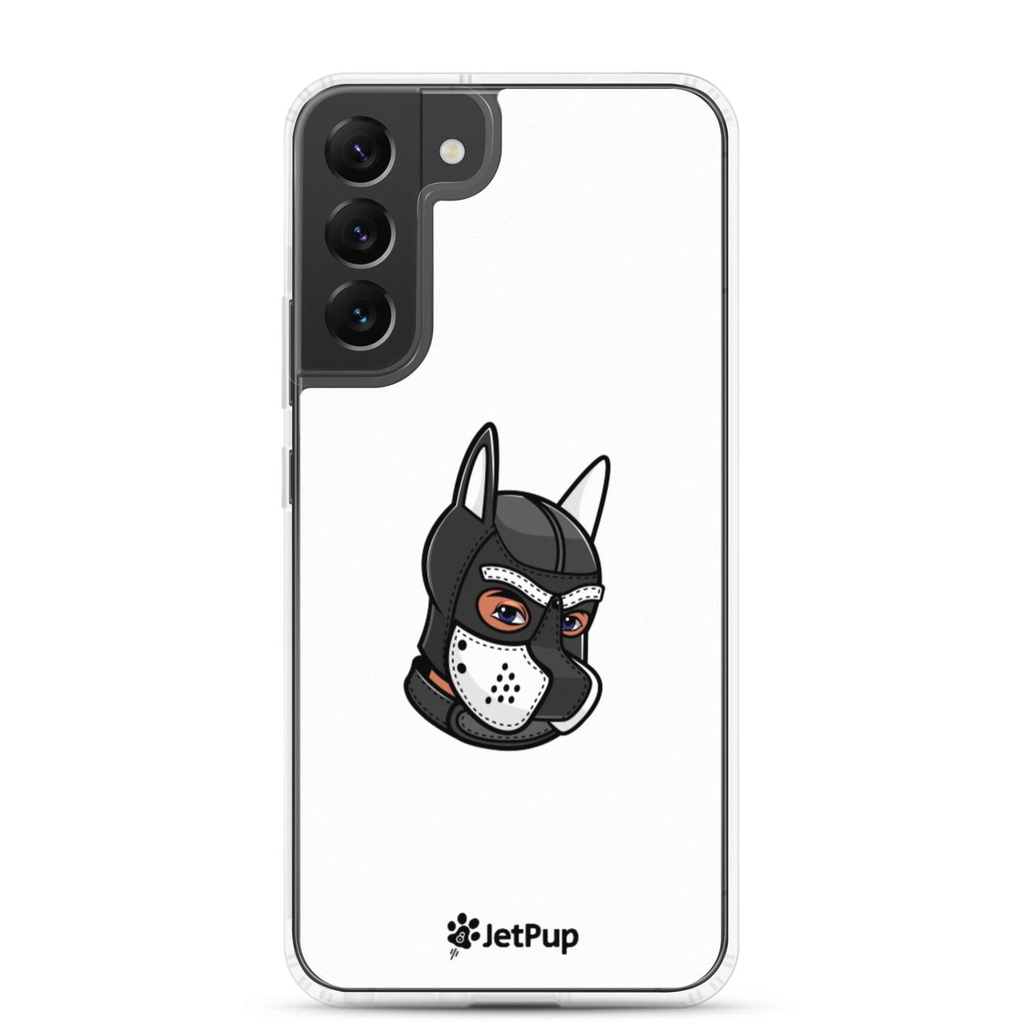 Pup Hood Samsung Case - White - JetPup