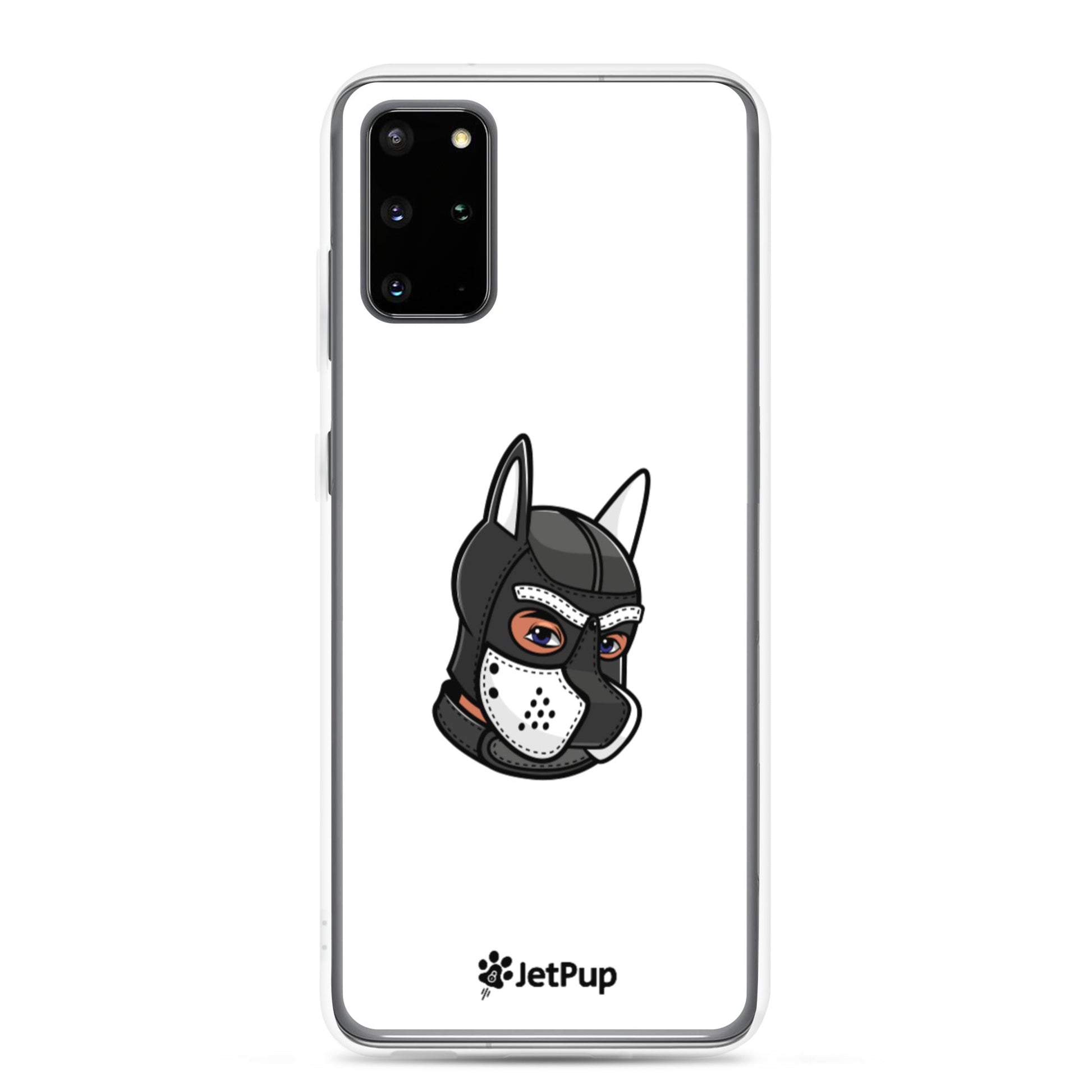 Pup Hood Samsung Case - White - JetPup