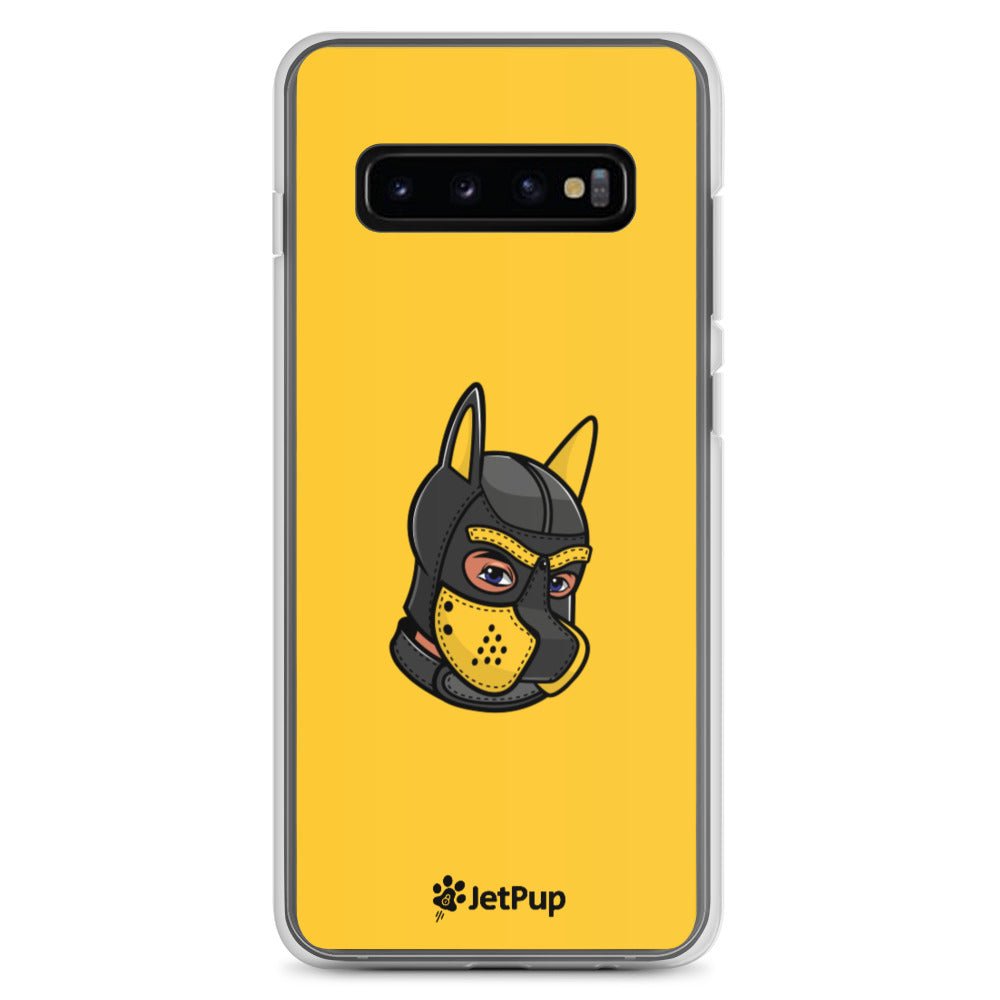 Pup Hood Samsung Case - Yellow - JetPup