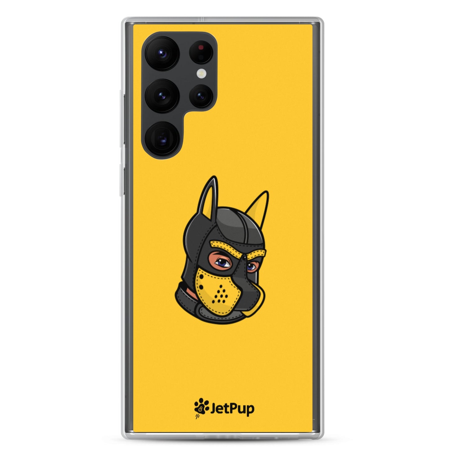 Pup Hood Samsung Case - Yellow - JetPup