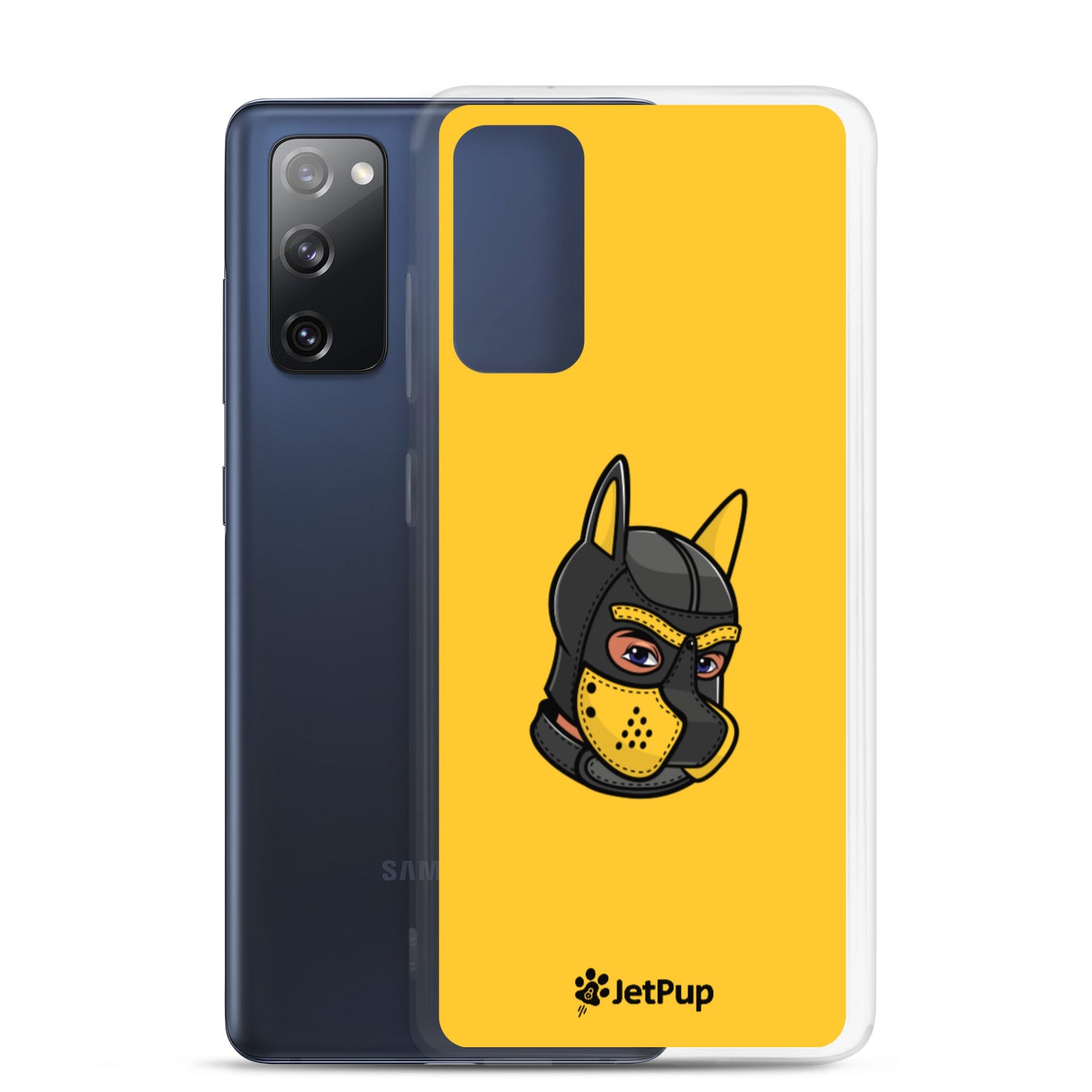 Pup Hood Samsung Case - Yellow - JetPup