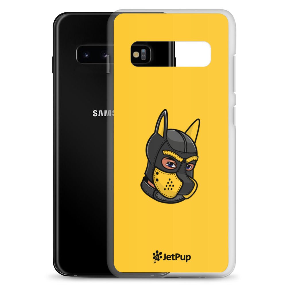 Pup Hood Samsung Case - Yellow - JetPup