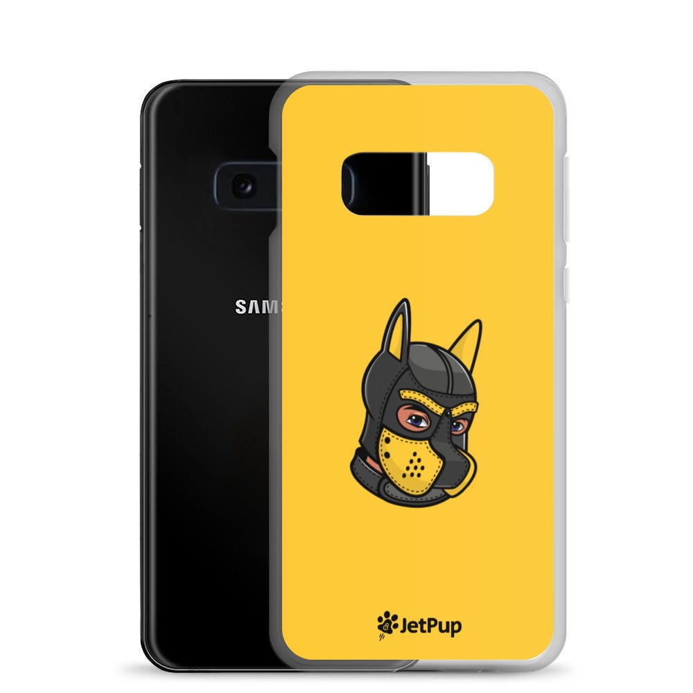 Pup Hood Samsung Case - Yellow - JetPup