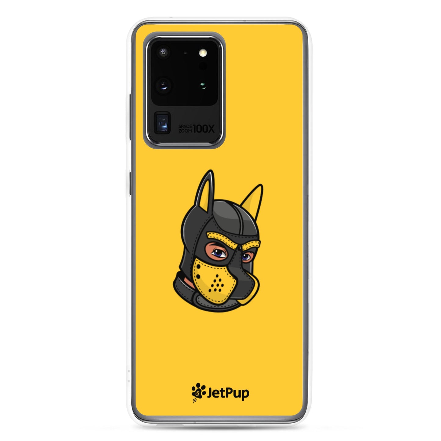 Pup Hood Samsung Case - Yellow - JetPup