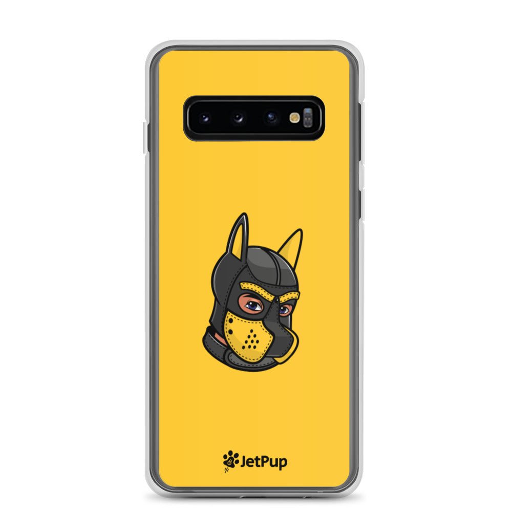 Pup Hood Samsung Case - Yellow - JetPup