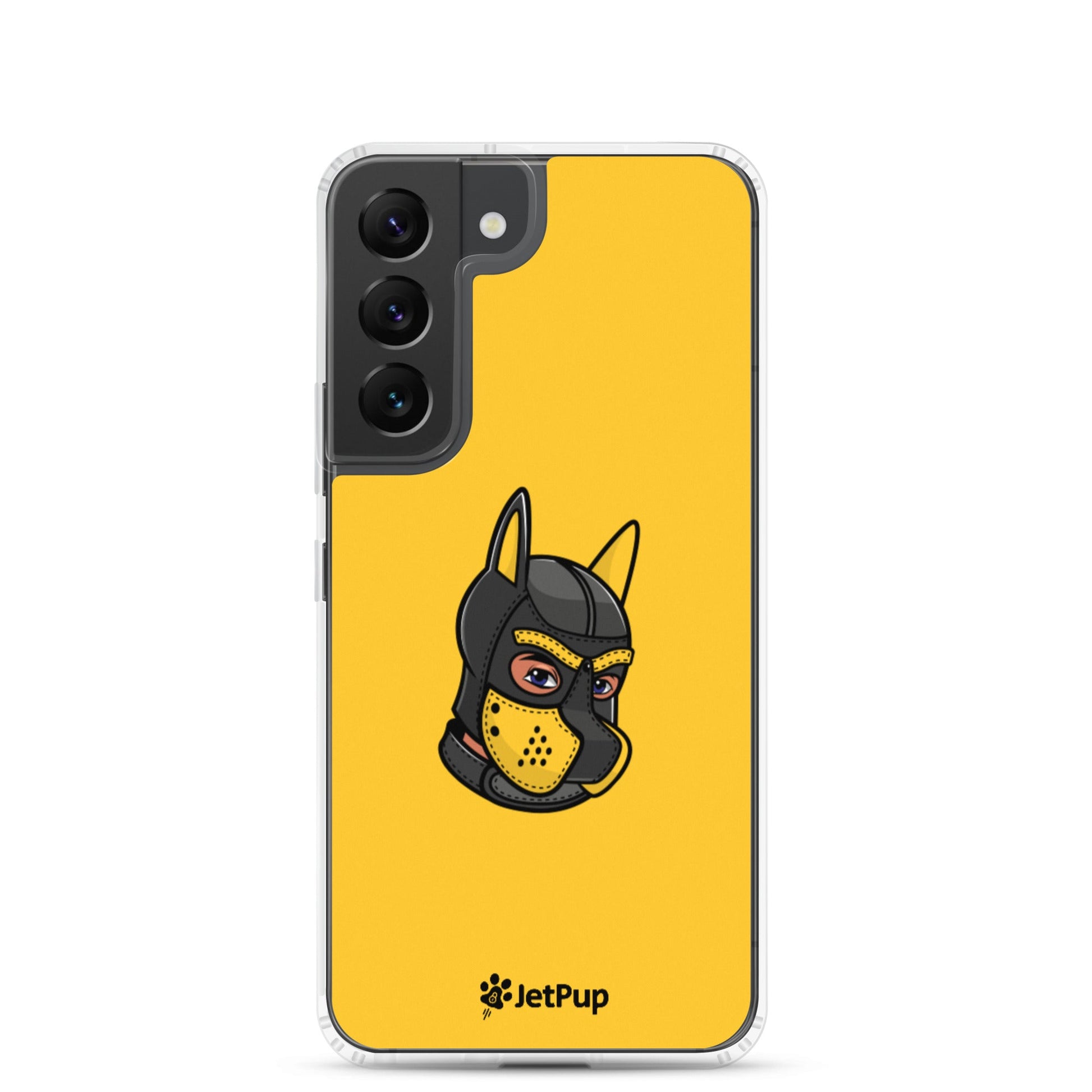 Pup Hood Samsung Case - Yellow - JetPup