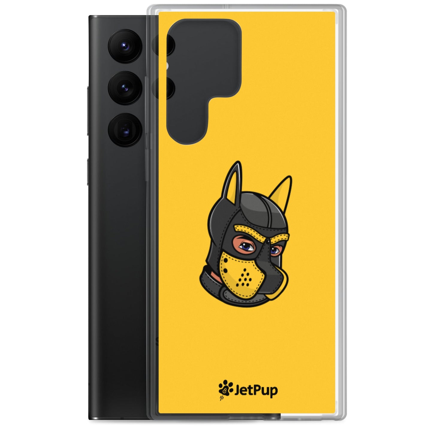 Pup Hood Samsung Case - Yellow - JetPup