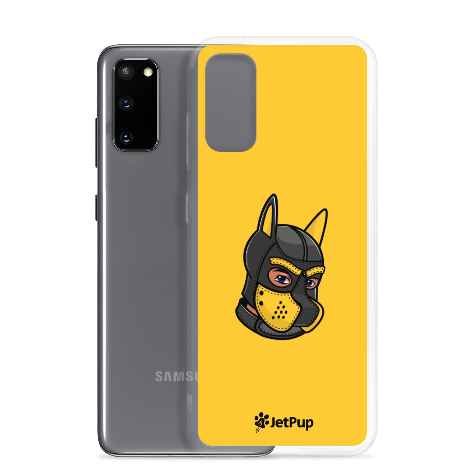 Pup Hood Samsung Case - Yellow - JetPup