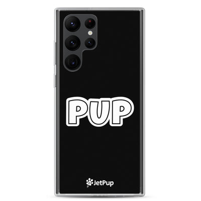 Pup Samsung Case - Black - JetPup