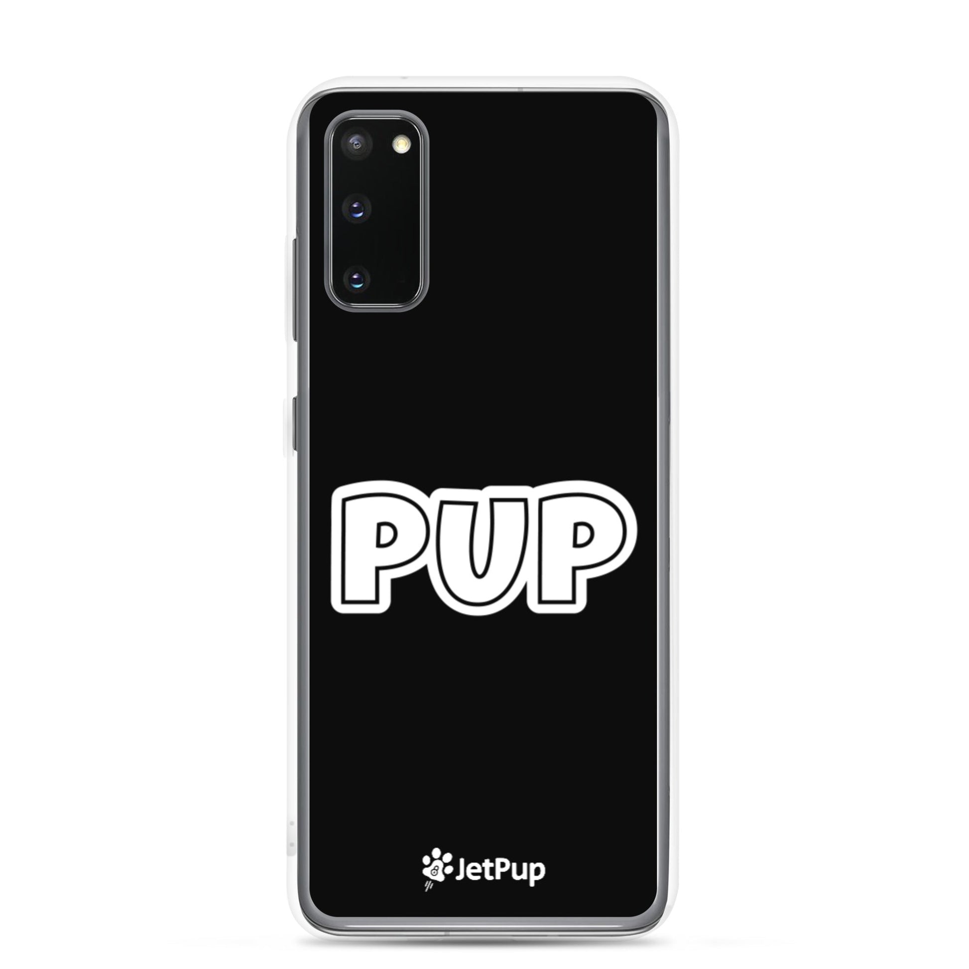 Pup Samsung Case - Black - JetPup
