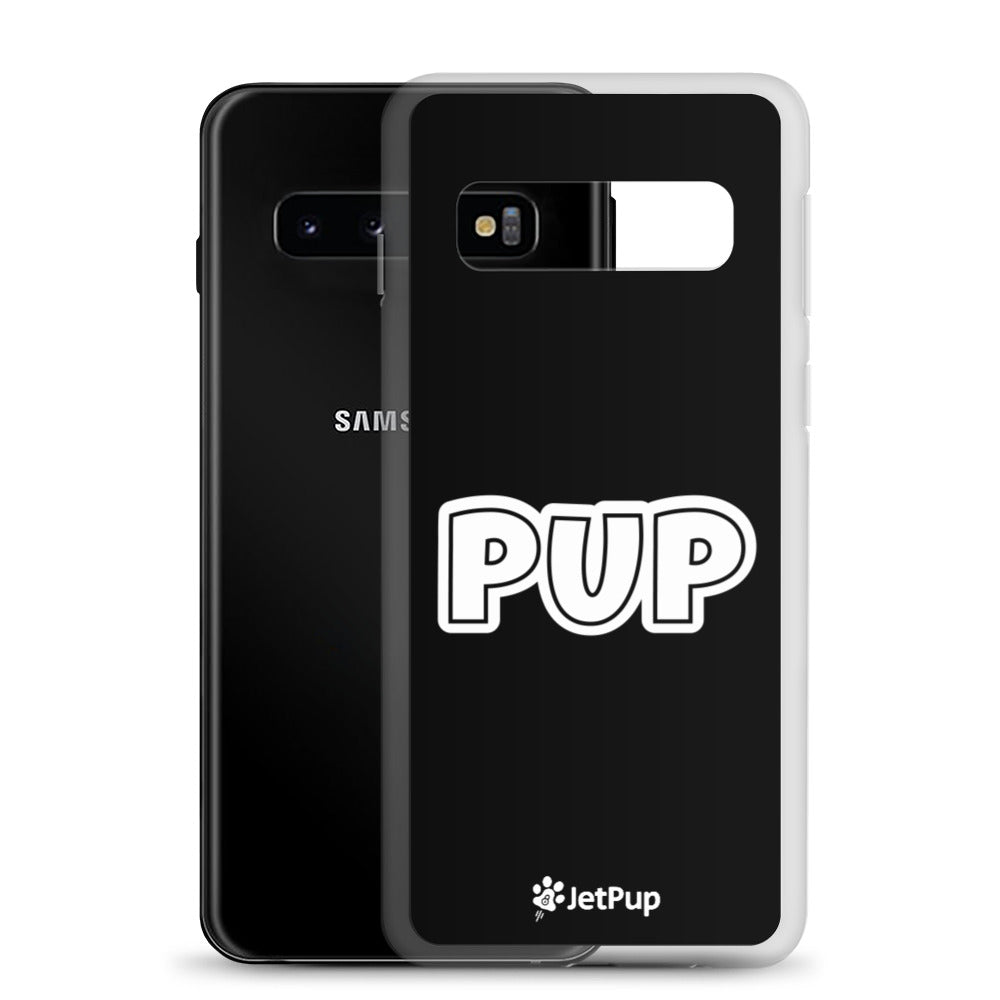 Pup Samsung Case - Black - JetPup