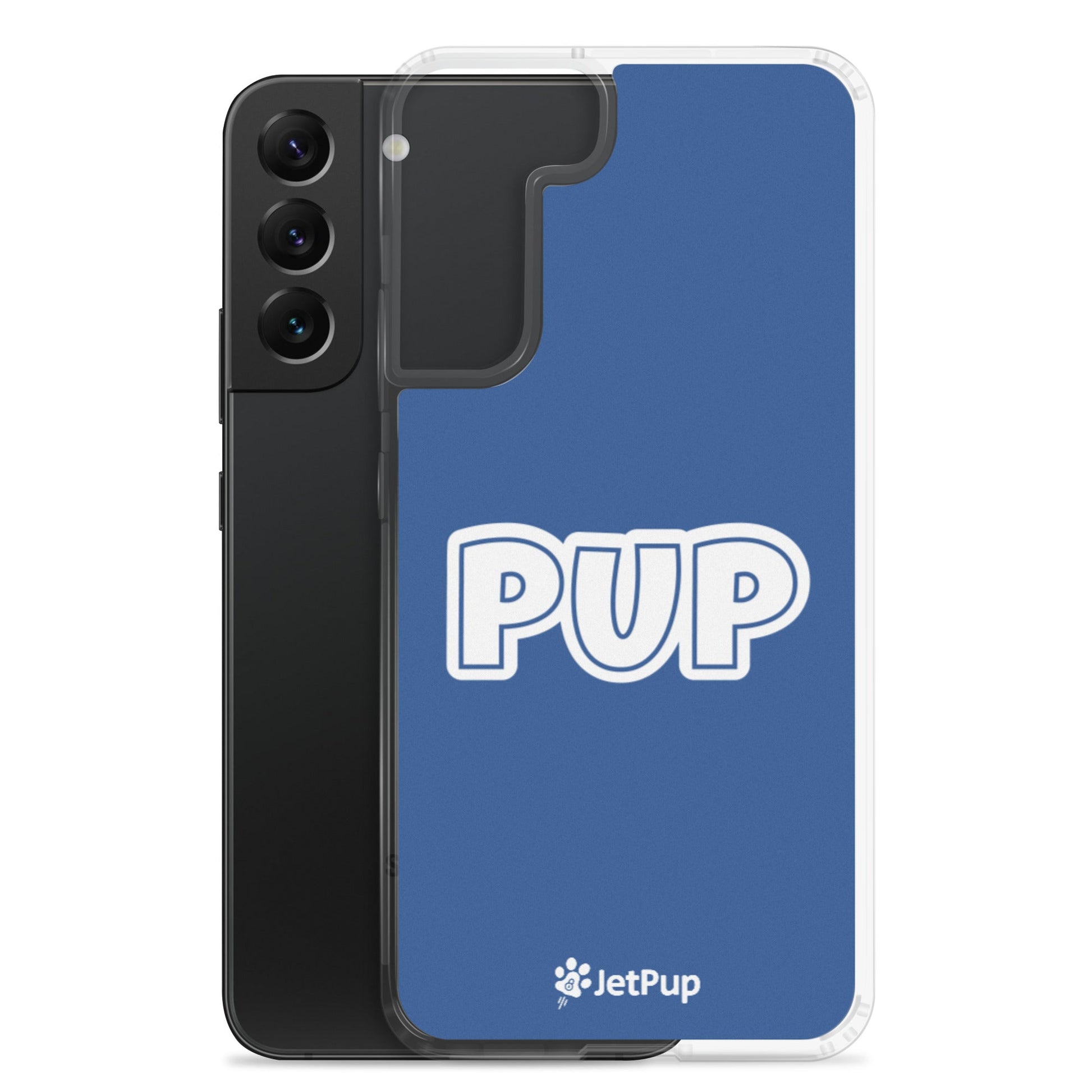 Pup Samsung Case - Blue - JetPup