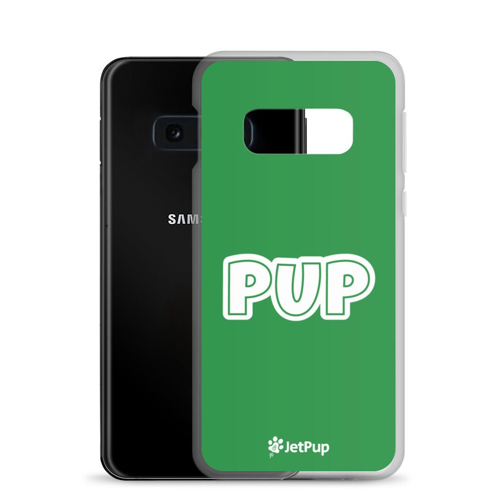 Pup Samsung Case - Green - JetPup