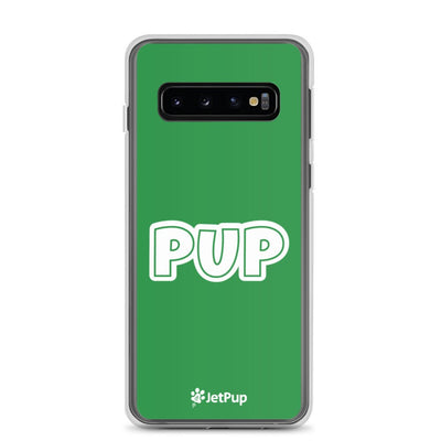 Pup Samsung Case - Green - JetPup
