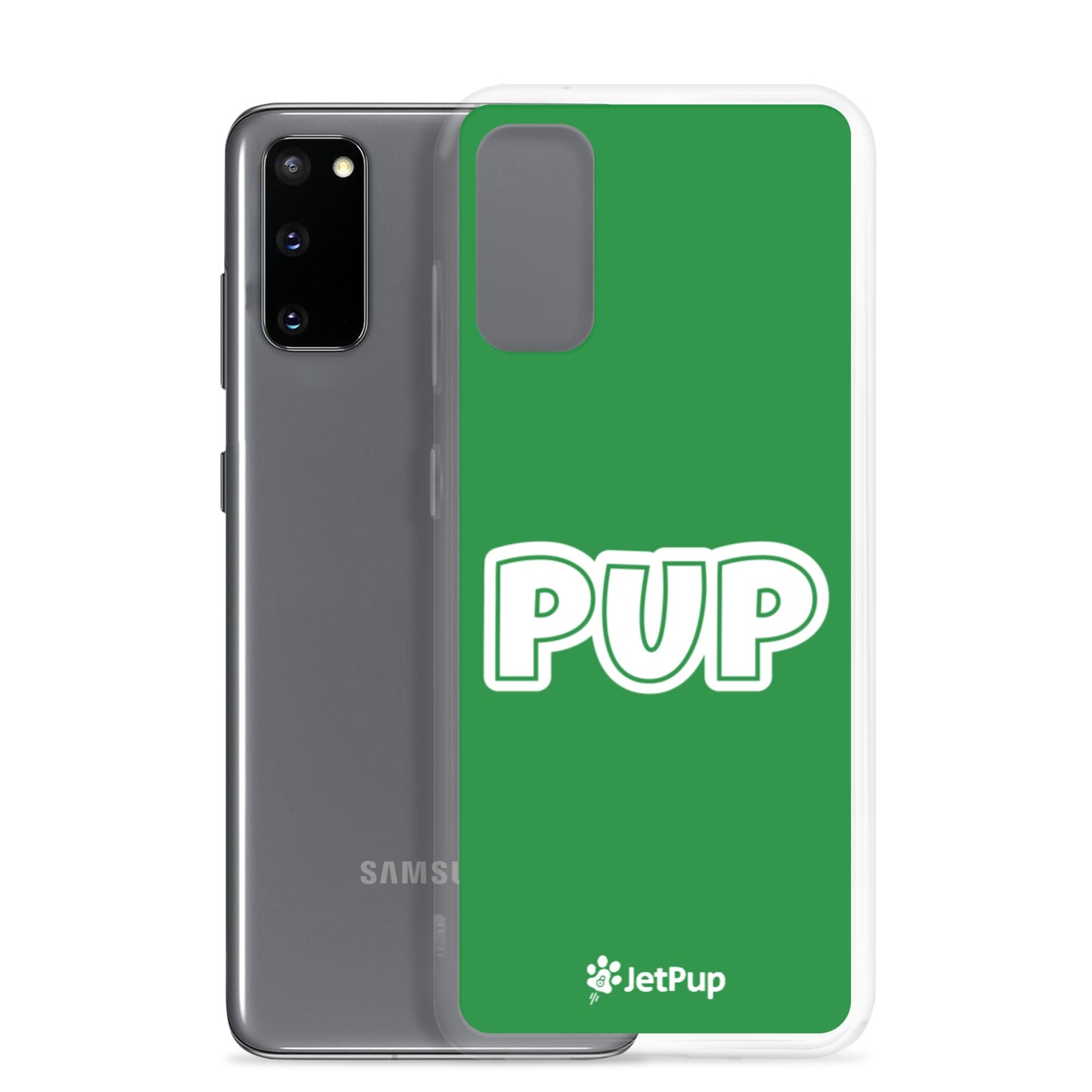 Pup Samsung Case - Green - JetPup