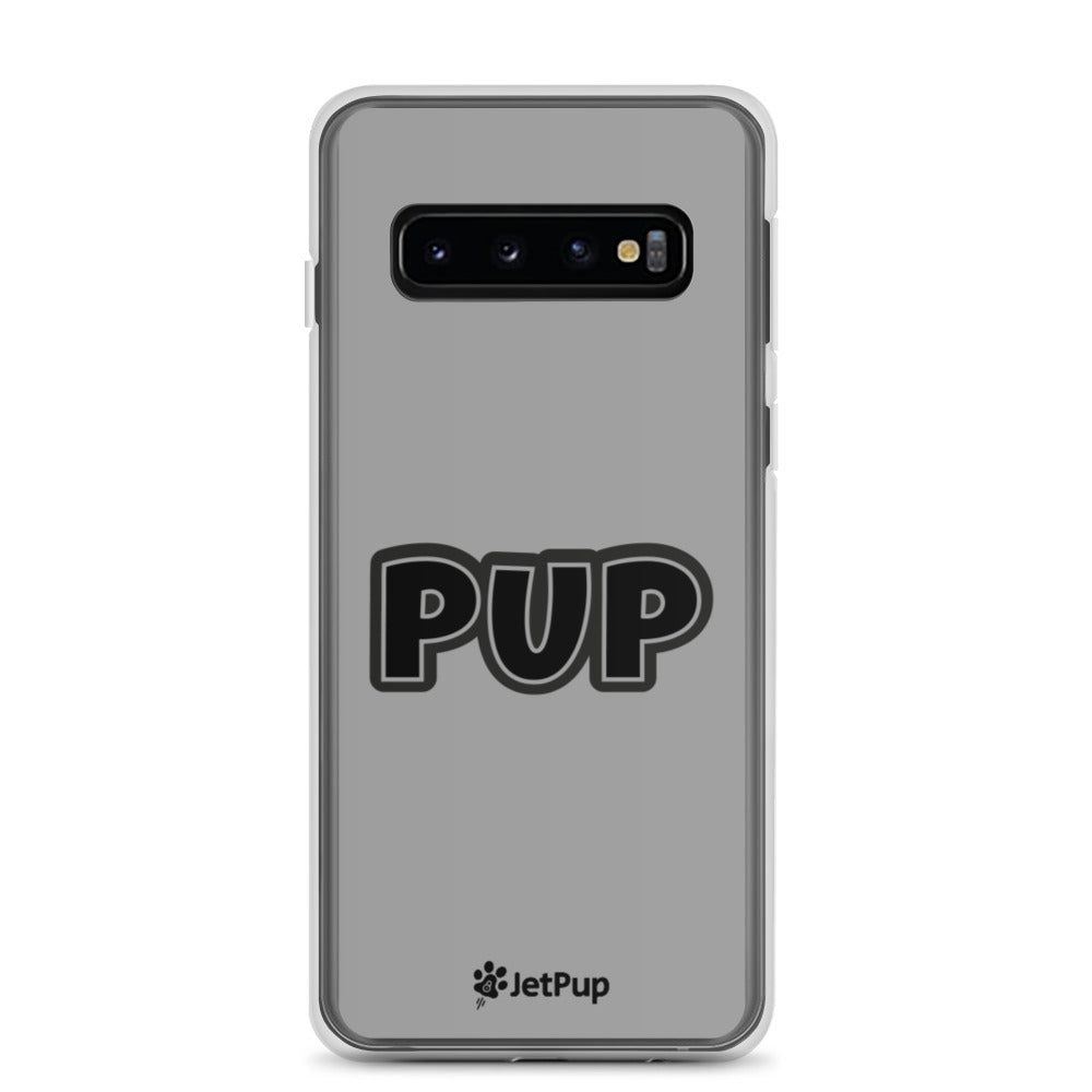 Pup Samsung Case - Grey - JetPup