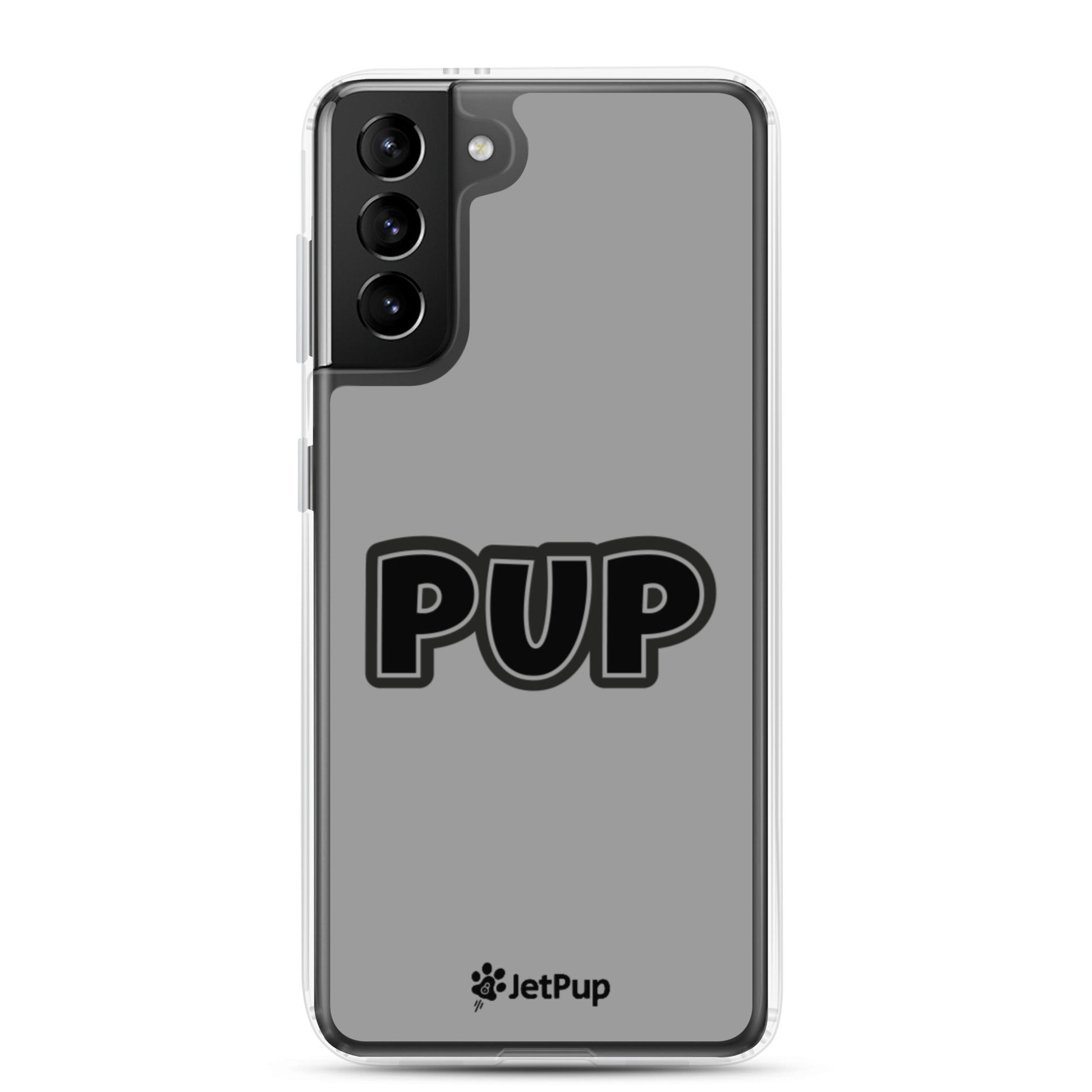 Pup Samsung Case - Grey - JetPup