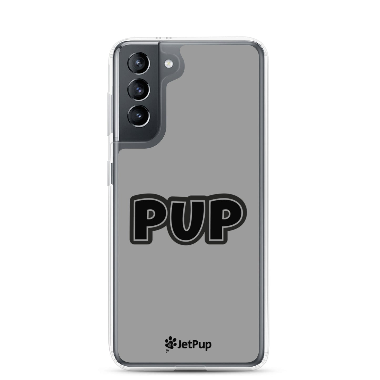 Pup Samsung Case - Grey - JetPup