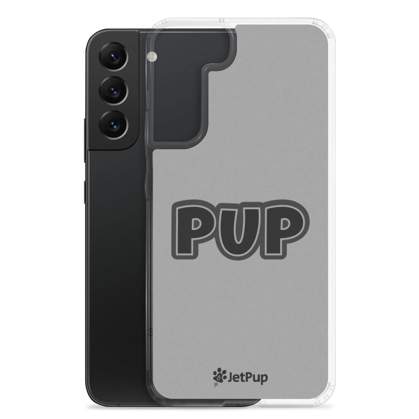 Pup Samsung Case - Grey - JetPup