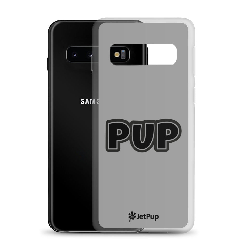 Pup Samsung Case - Grey - JetPup