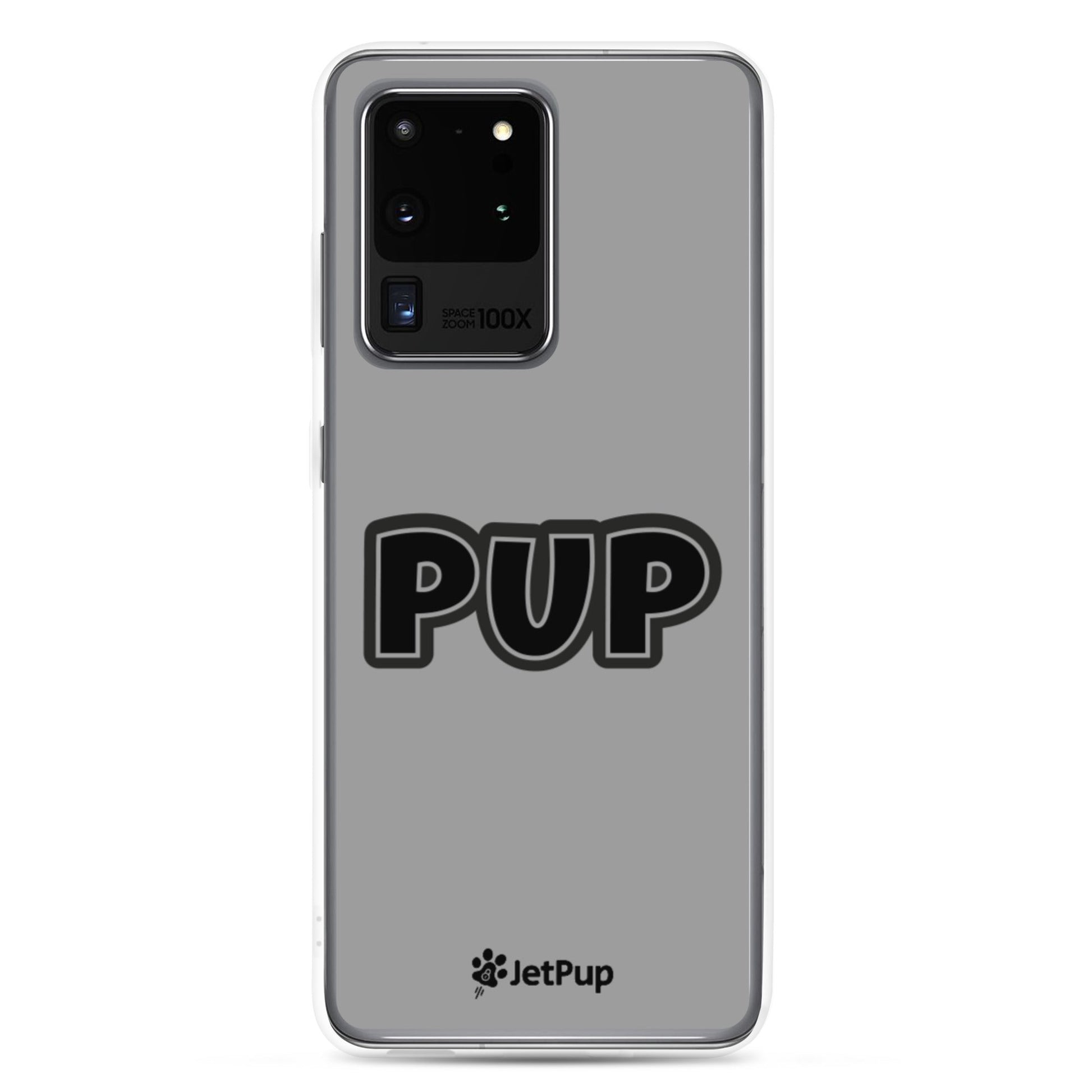 Pup Samsung Case - Grey - JetPup