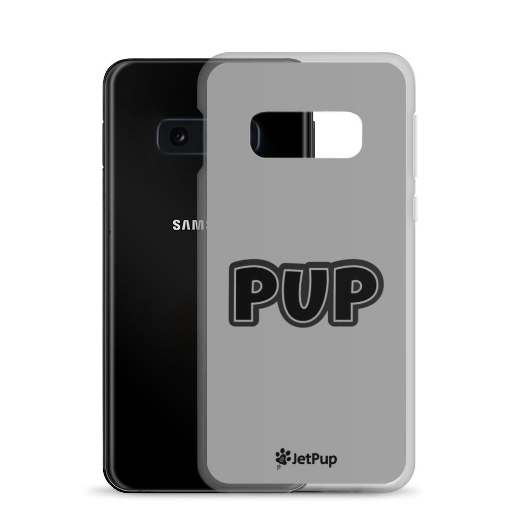 Pup Samsung Case - Grey - JetPup