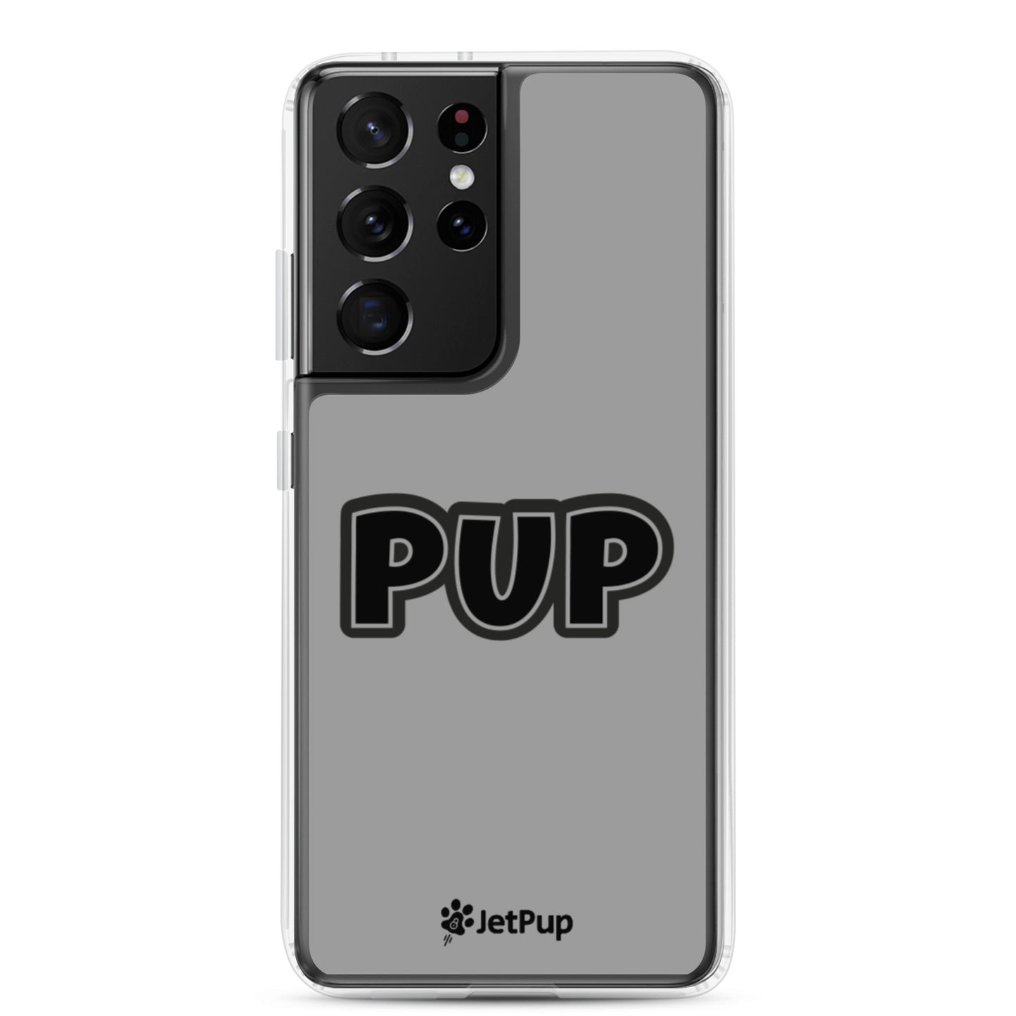 Pup Samsung Case - Grey - JetPup