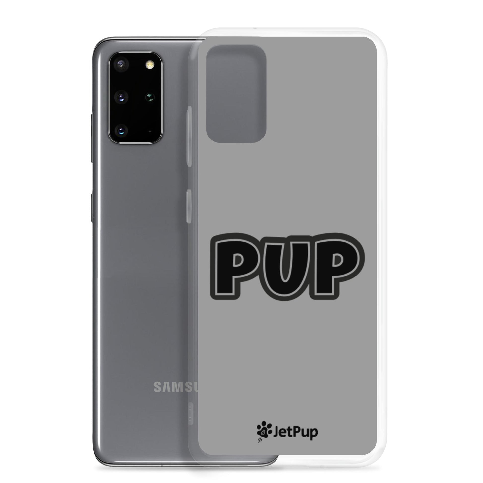 Pup Samsung Case - Grey - JetPup