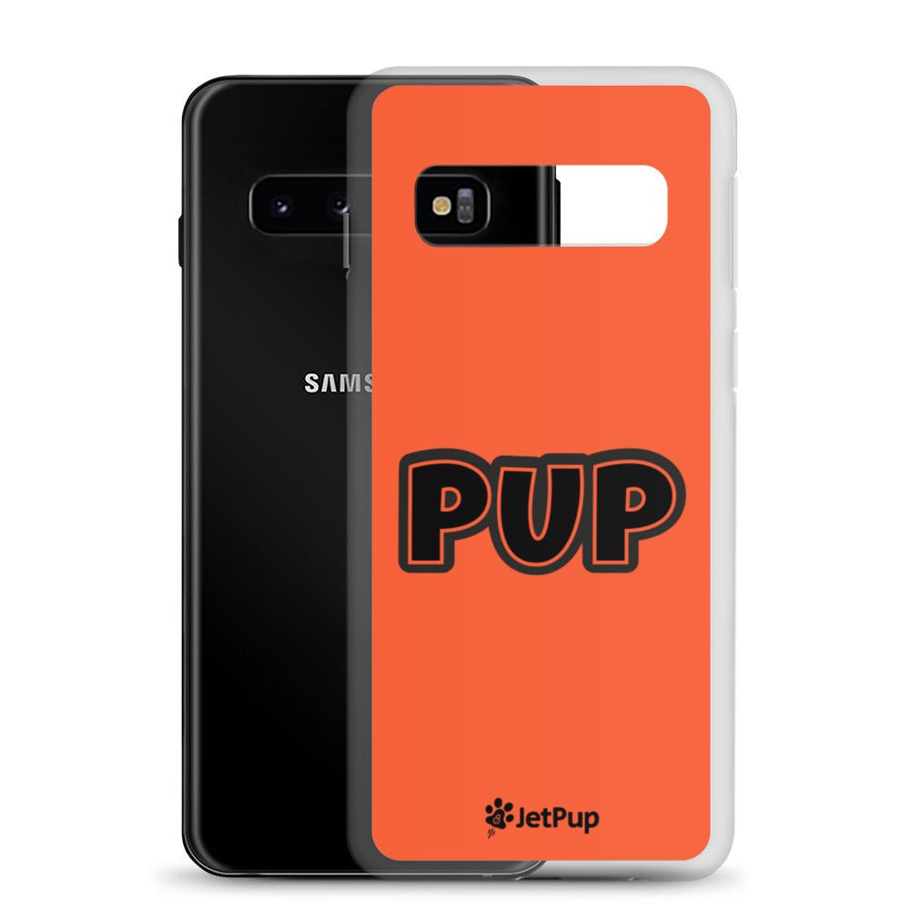 Pup Samsung Case - Orange - JetPup