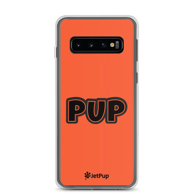 Pup Samsung Case - Orange - JetPup